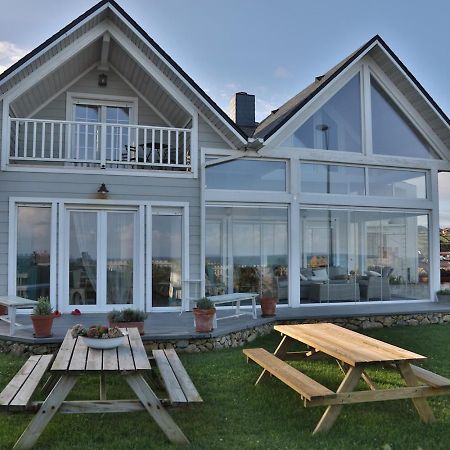 Villa Casa La Mar Salada Suances Esterno foto