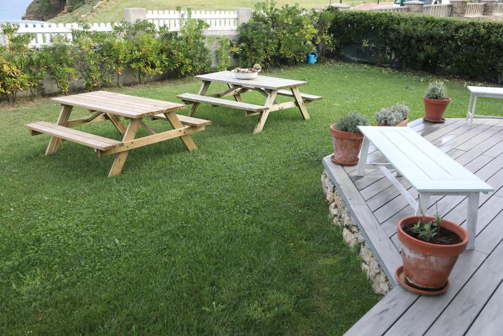 Villa Casa La Mar Salada Suances Esterno foto